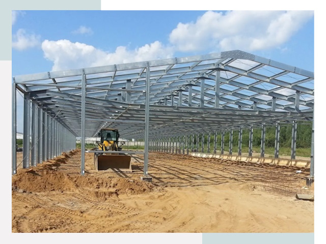 Строительство птичников в Ессентуки от 612 руб.