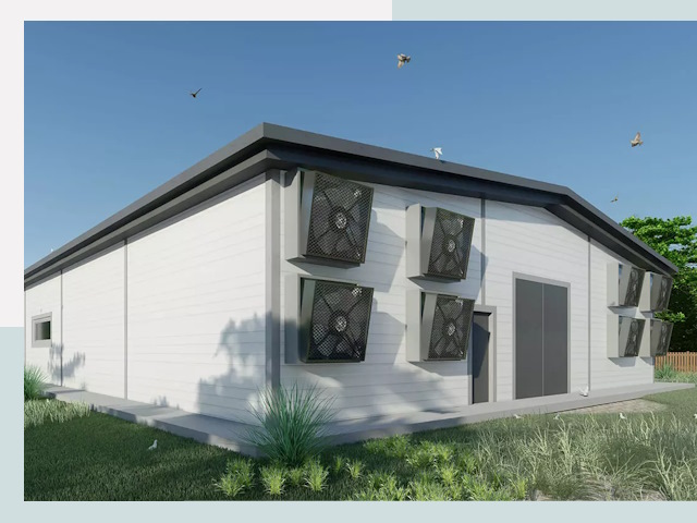 Строительство птичников в Ессентуках