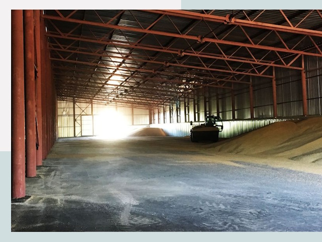 Строительство зернохранилищ в Ессентуках