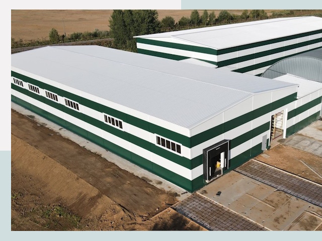 Строительство овощехранилищ в Ессентуках