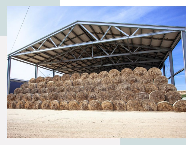 Строительство сенохранилищ в Ессентуки от 612 руб.