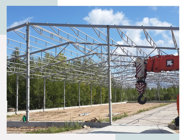 Строительство конюшен в Ессентуки от 612 руб. под ключ