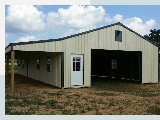 Строительство конюшен в Ессентуках