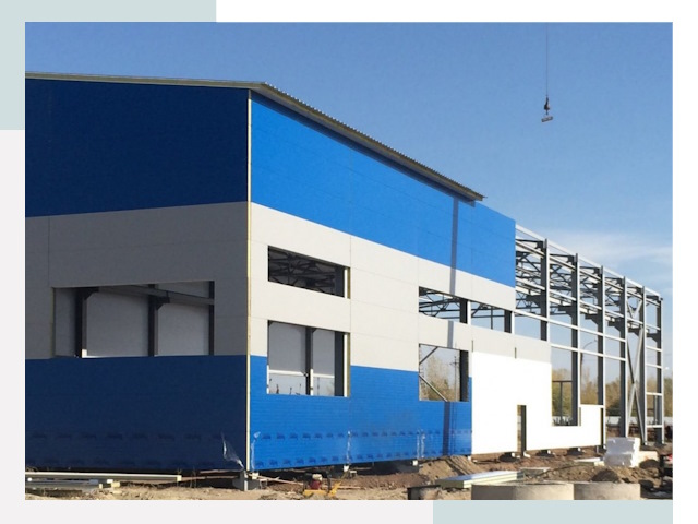 Монтаж ангаров в Ессентуках от 612 руб. - СтальСтрой-Ссн