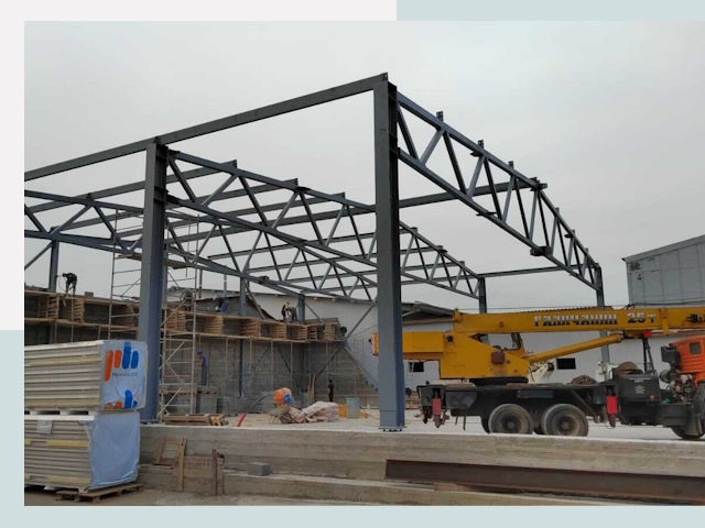 Строительство цехов в Ессентуках