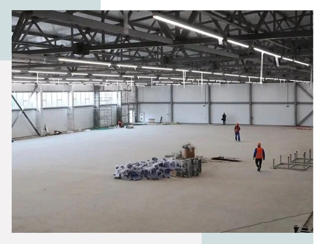 Строительство крытых катков в Ессентуки от 612 руб.