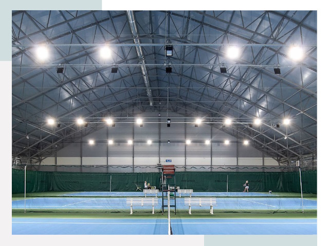 Строительство теннисных кортов в Ессентуки от 612 руб.