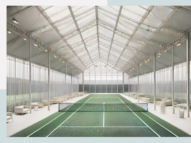 Строительство теннисных кортов в Ессентуках