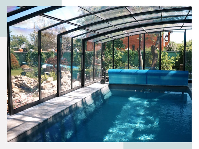 Строительство крытых бассейнов от СтальСтрой-Ссн - цена от 612 руб.