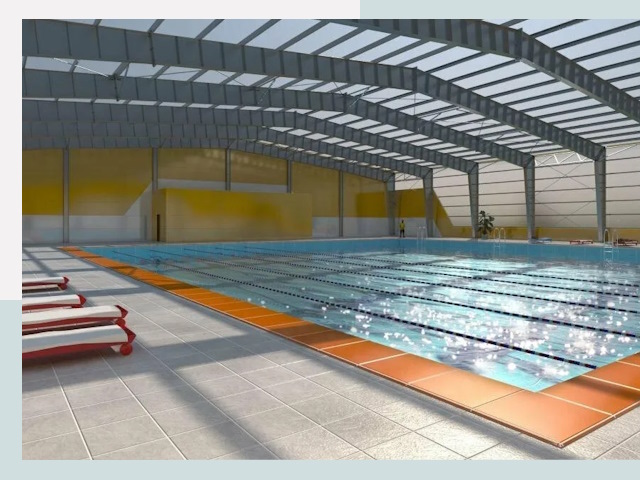 Строительство крытых бассейнов в Ессентуках