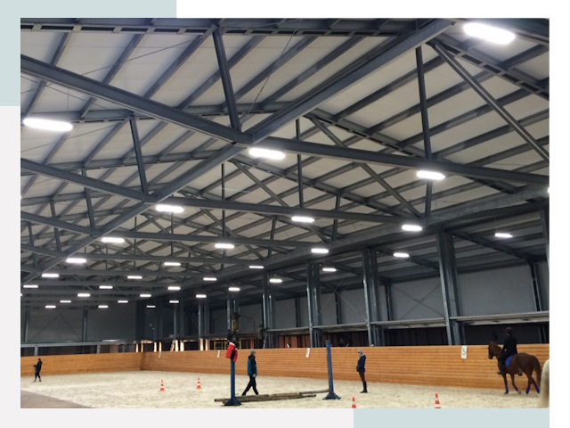 Строительство конных манежей от 612 руб в Ессентуки