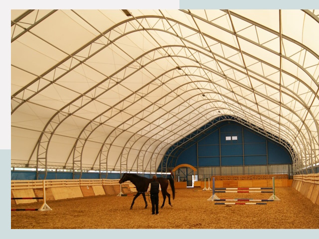 Строительство конных манежей в Ессентуках