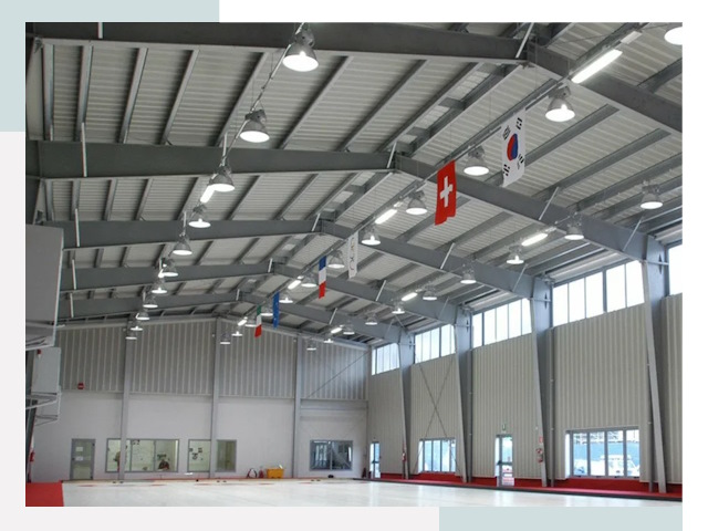 Строительство спортзалов в Ессентуки от 612 руб. за м²