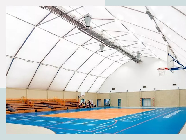 Строительство спортивных залов в Ессентуках