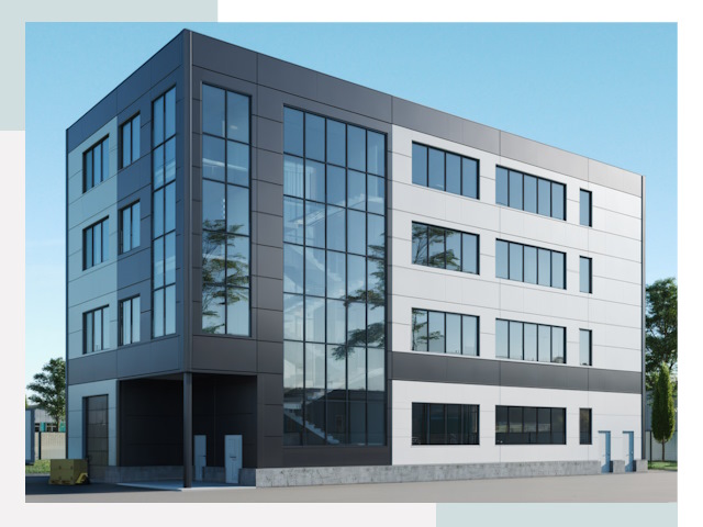 Административные здания от СтальСтрой-Ссн по цене от 612 руб.