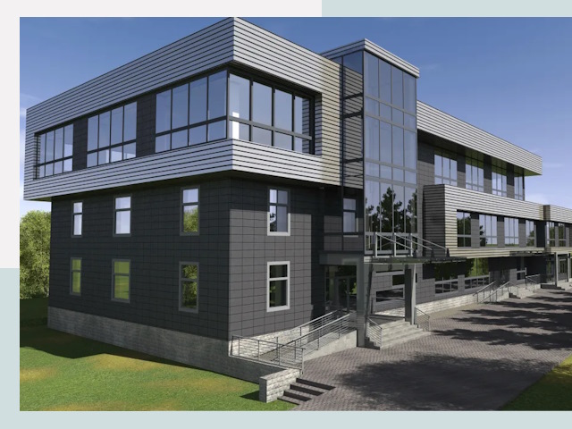 Административные здания в Ессентуках