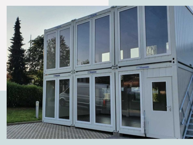 Модульные здания в Ессентуки от 612 руб. - Быстро и Надежно