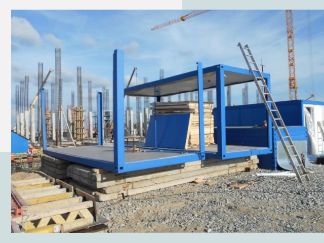 Модульные здания в Ессентуках от 612 руб. - Быстро и Надежно