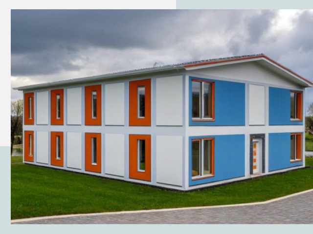 Модульные общежития в Ессентуки от 612 руб. за м2