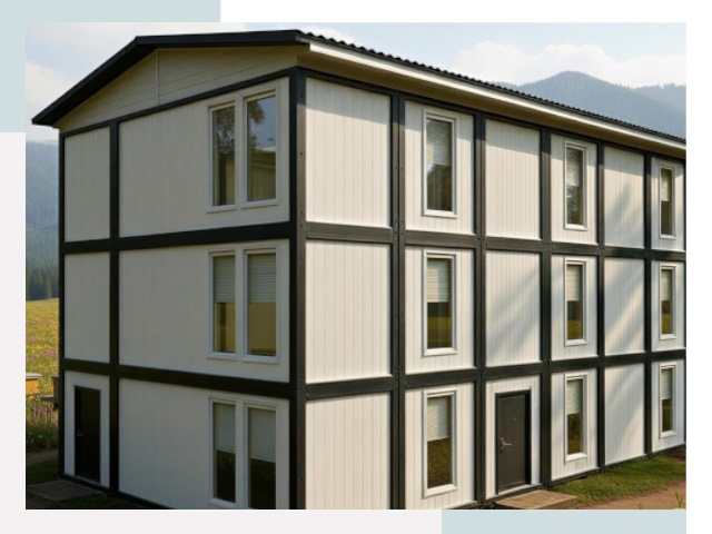 Модульные общежития в Ессентуках