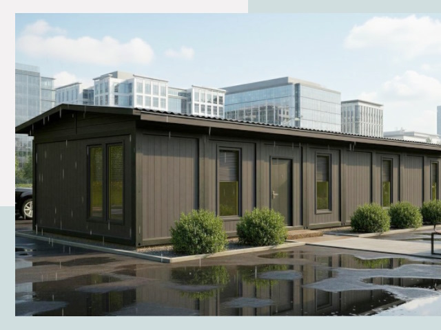 Модульные офисы в Ессентуки от 612 руб. - Быстро и выгодно