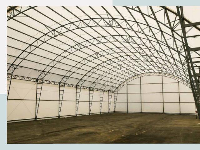 Типовые ангары в Ессентуки от 612 руб. за м²