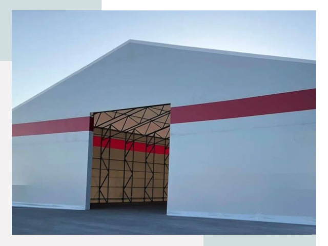 Быстровозводимые ангары в Ессентуках