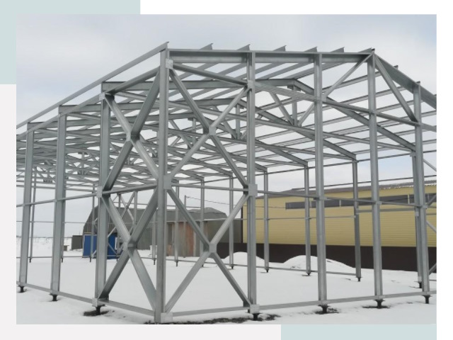 Каркасные ангары в Ессентуках