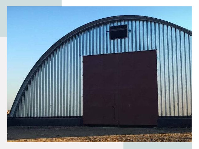 Бескаркасные ангары в Ессентуках