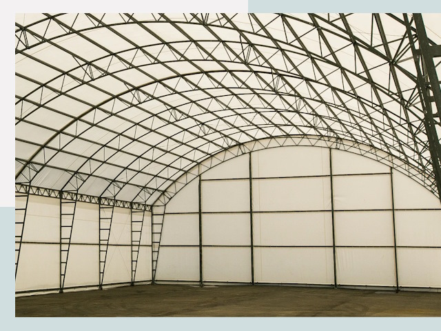 Арочные ангары от 612 руб. в Ессентуки и Ставропольский край