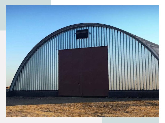 Арочные ангары в Ессентуках