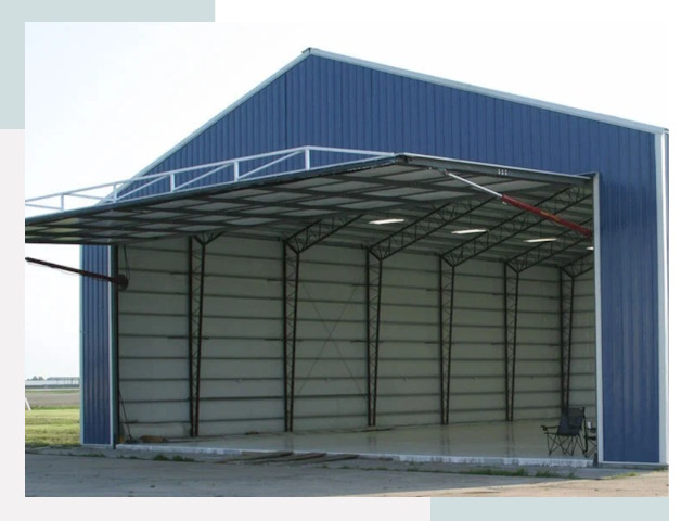 Прямо стенные ангары в Ессентуках