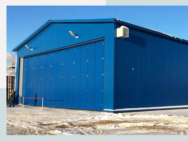 Холодные ангары в Ессентуки от 612 руб. - Экономия и качество