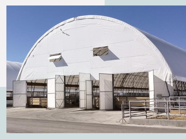 Тентовые ангары по цене 612 руб. в Ессентуки