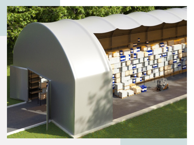 Тентовые ангары в Ессентуках