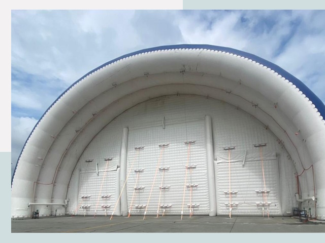 Пневмокаркасные ангары от СтальСтрой-Ссн по цене от 612 руб.