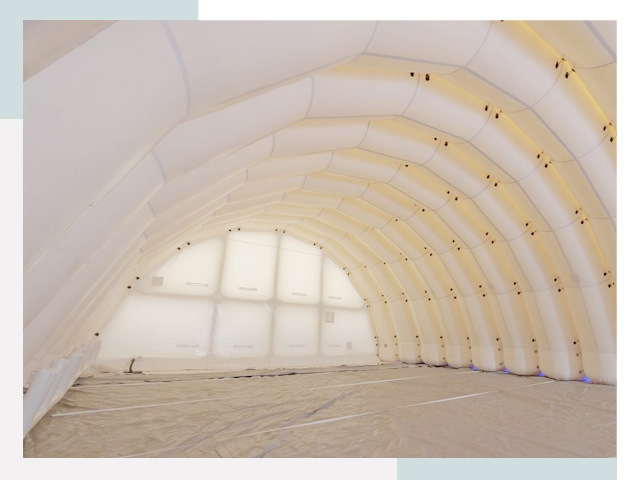 Пневмокаркасные ангары в Ессентуках