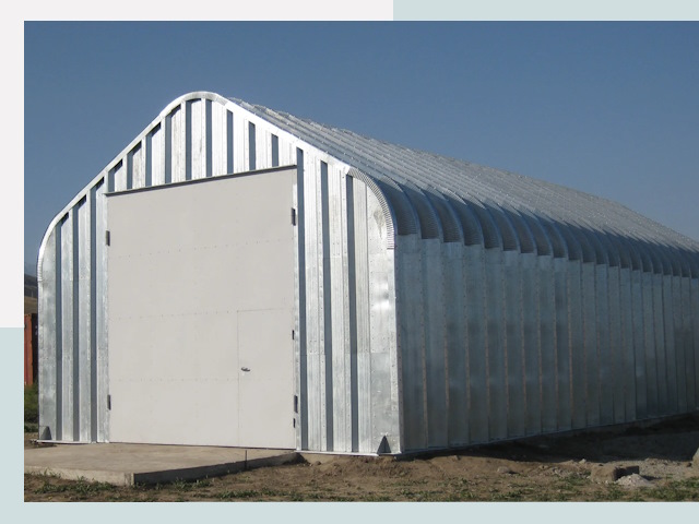 Разборные ангары в Ессентуки от 612 руб. - Экономия и скорость