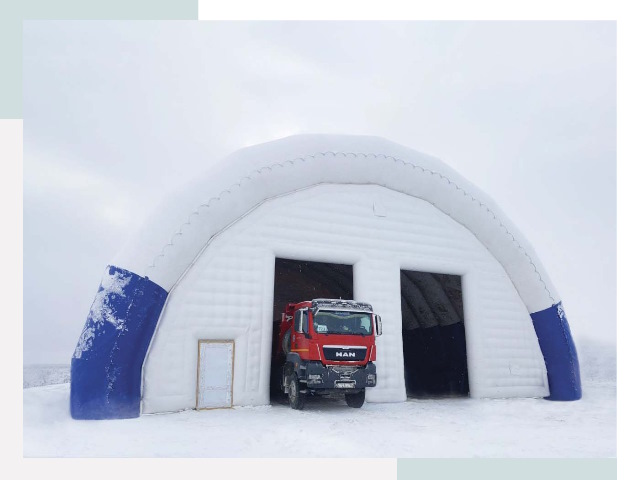 Мобильные ангары в Ессентуках