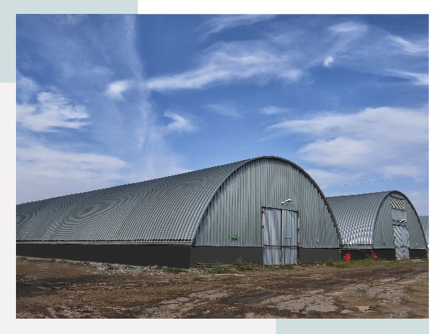 Сборные ангары в Ессентуках