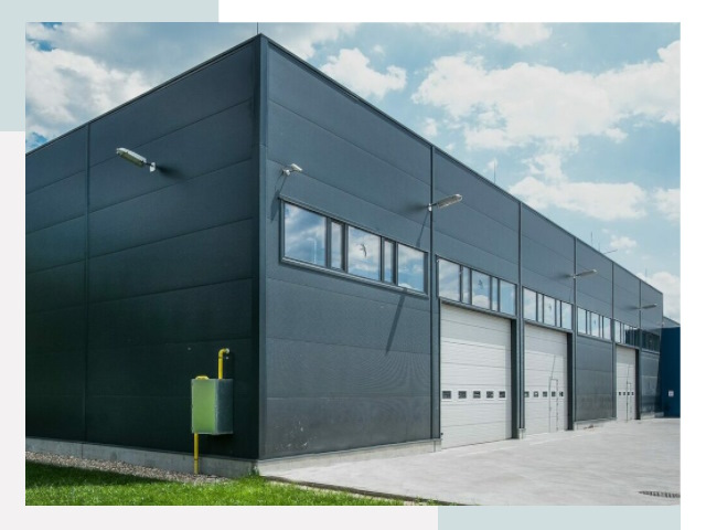 Модульные ангары в Ессентуках