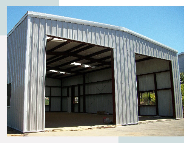 Легковозводимые ангары в Ессентуках