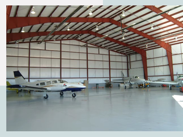 Ангары для самолетов в Ессентуках от 612 руб. - Надежно и безопасно