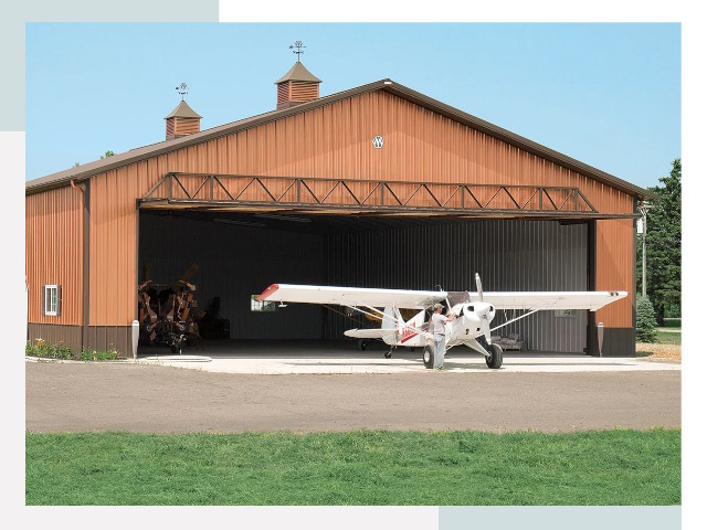 Ангары для самолетов в Ессентуках