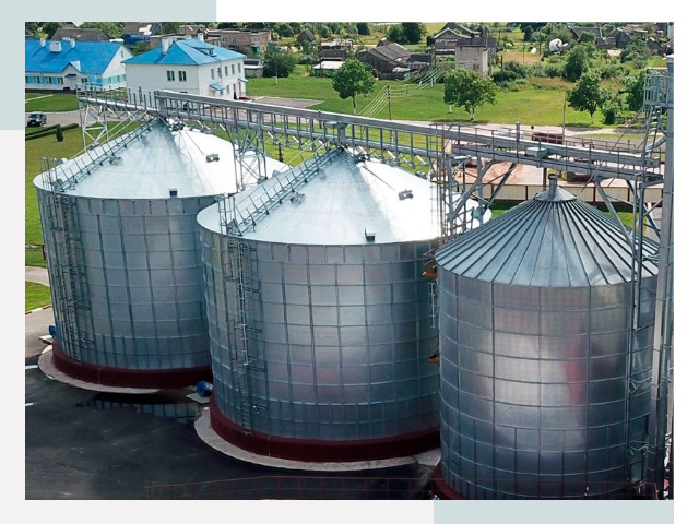 Металлические силосы в Ессентуках