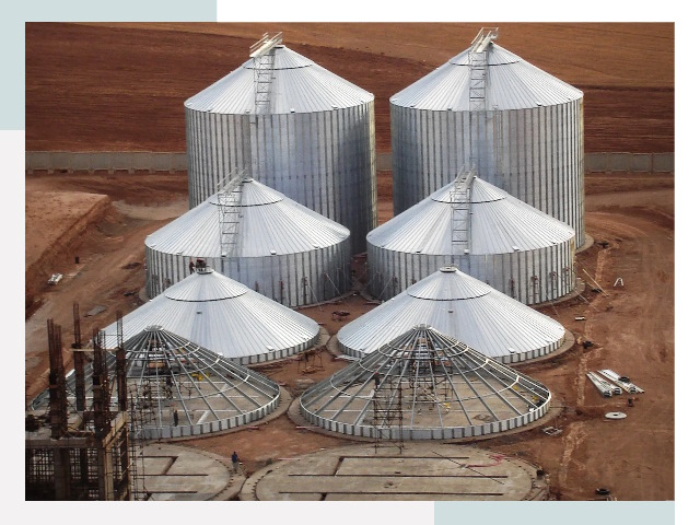 Строительство зерновых силосов в Ессентуках