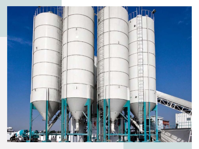 Строительство цементных силосов в Ессентуках