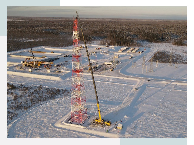 Мачты связи в Ессентуках