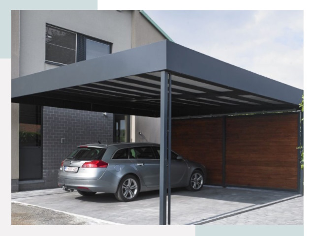 Металлические навесы в Ессентуках