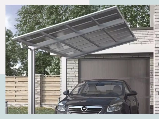 Качественные навесы для авто от 612 руб. в Ессентуки